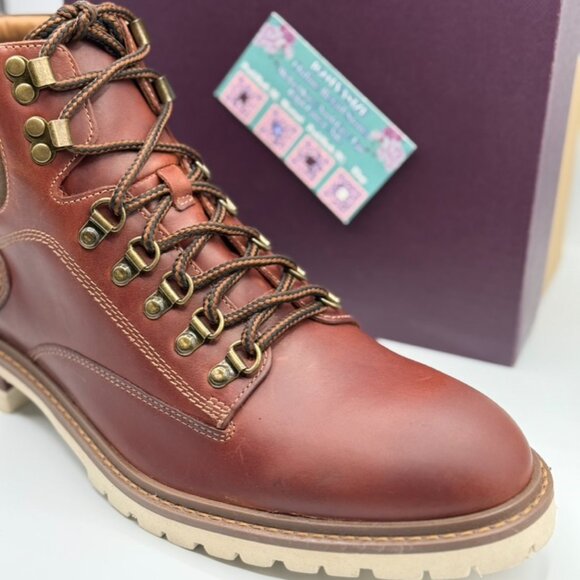 Johnston & Murphy Barrett Alpine Boots - Premium Leather Hiking Boots New in Box main image 5